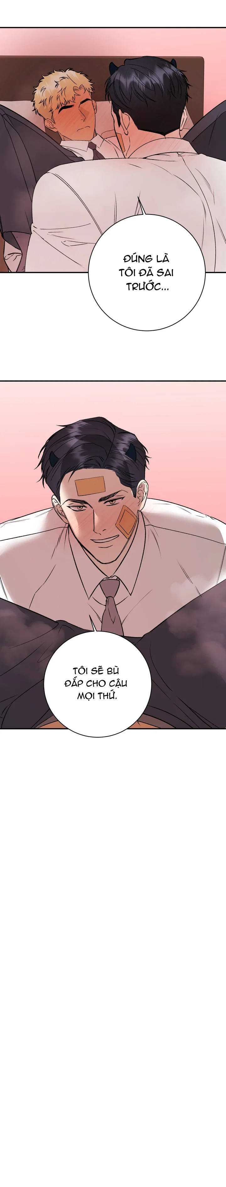 Đọc truyện QUỶ MÀ CŨNG BIẾT YÊU CHÂN THÀNH SAO? - Chapter 14