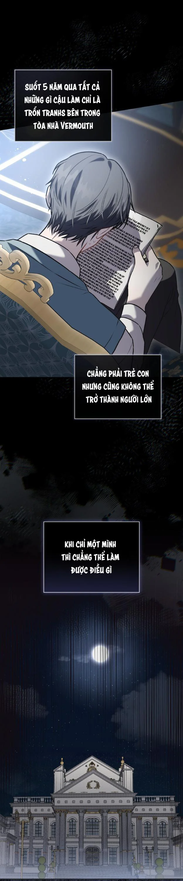 Đọc truyện HEAVY RAIN - Chapter 7