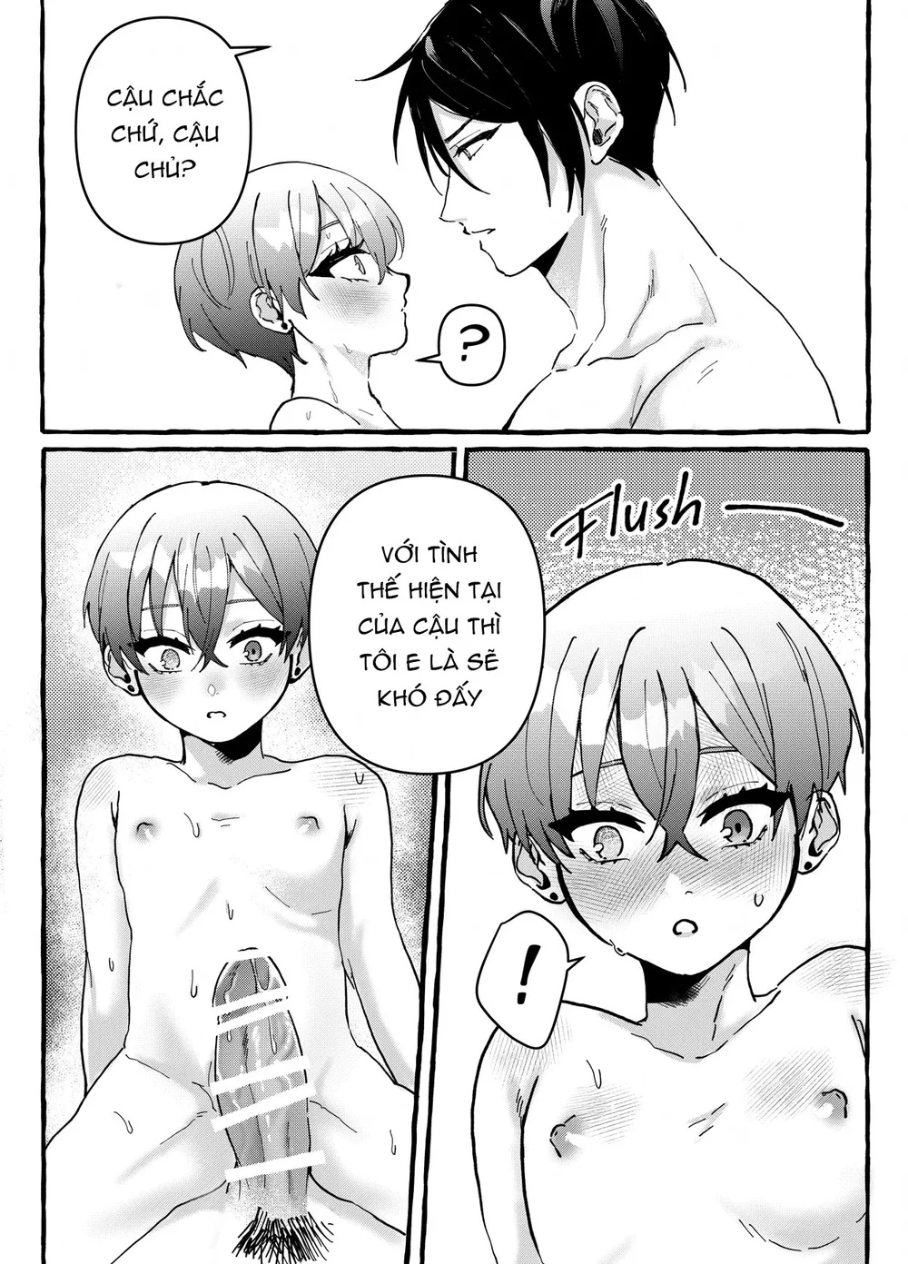 Đọc truyện TUYỂN TẬP: TRAI CÓ LỒN - Chapter 73.2