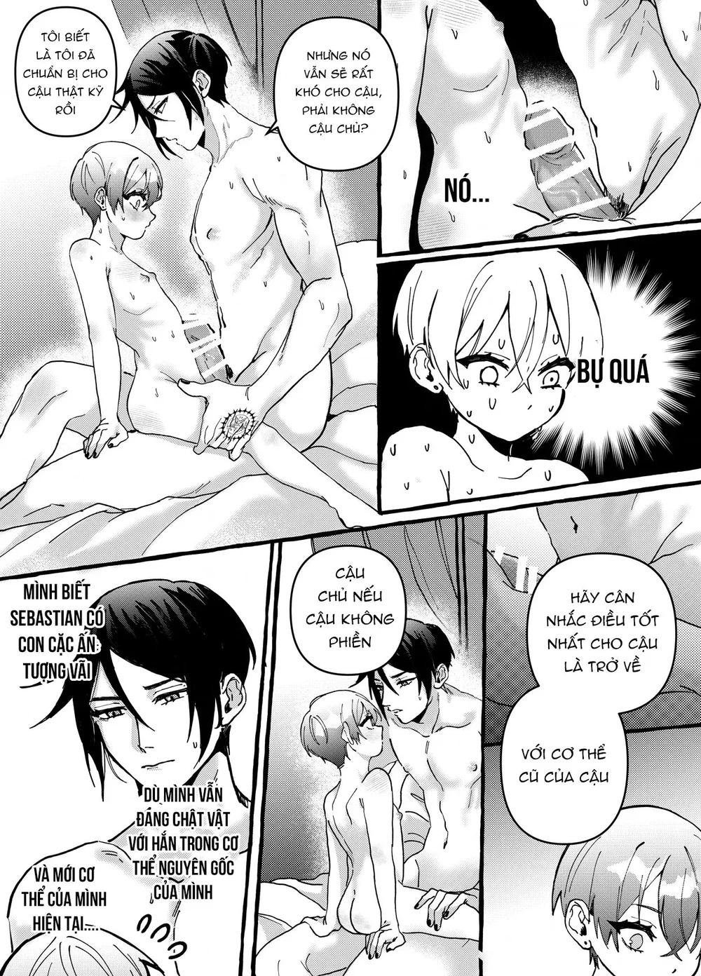 Đọc truyện TUYỂN TẬP: TRAI CÓ LỒN - Chapter 73.2