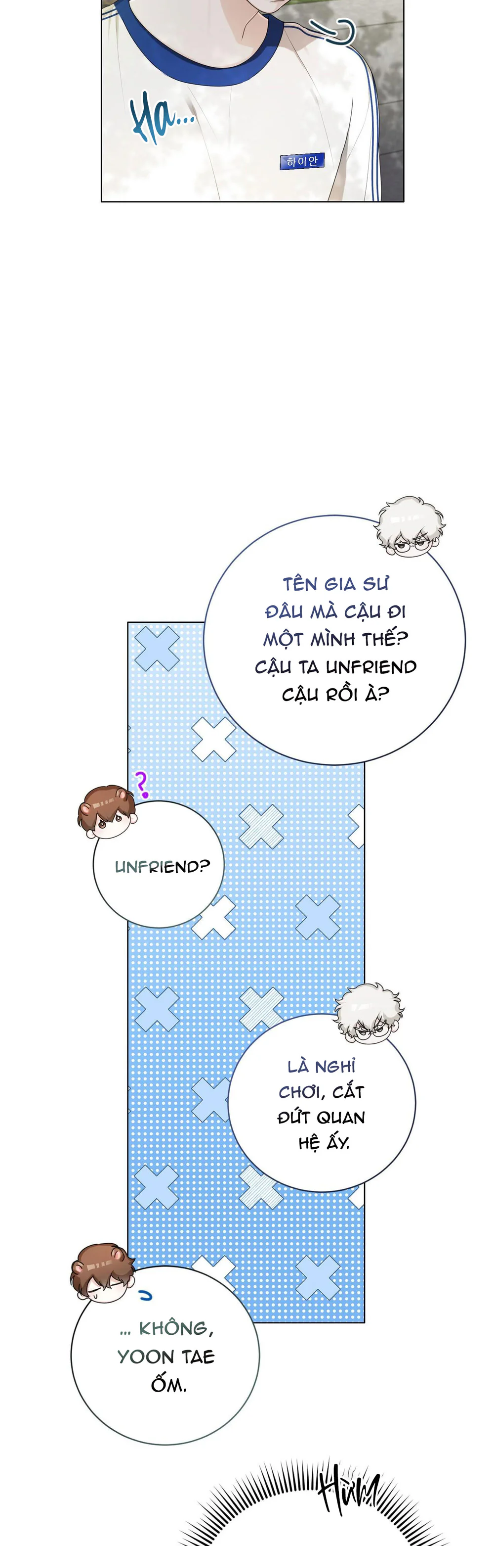 Đọc truyện Cảnh Báo Thú Săn Mồi - Chapter 21