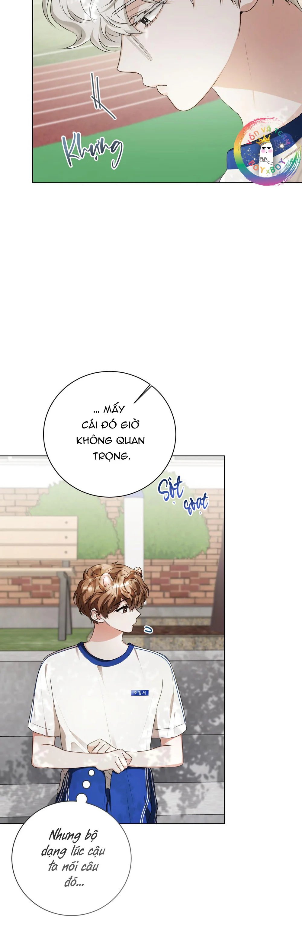 Đọc truyện Cảnh Báo Thú Săn Mồi - Chapter 21