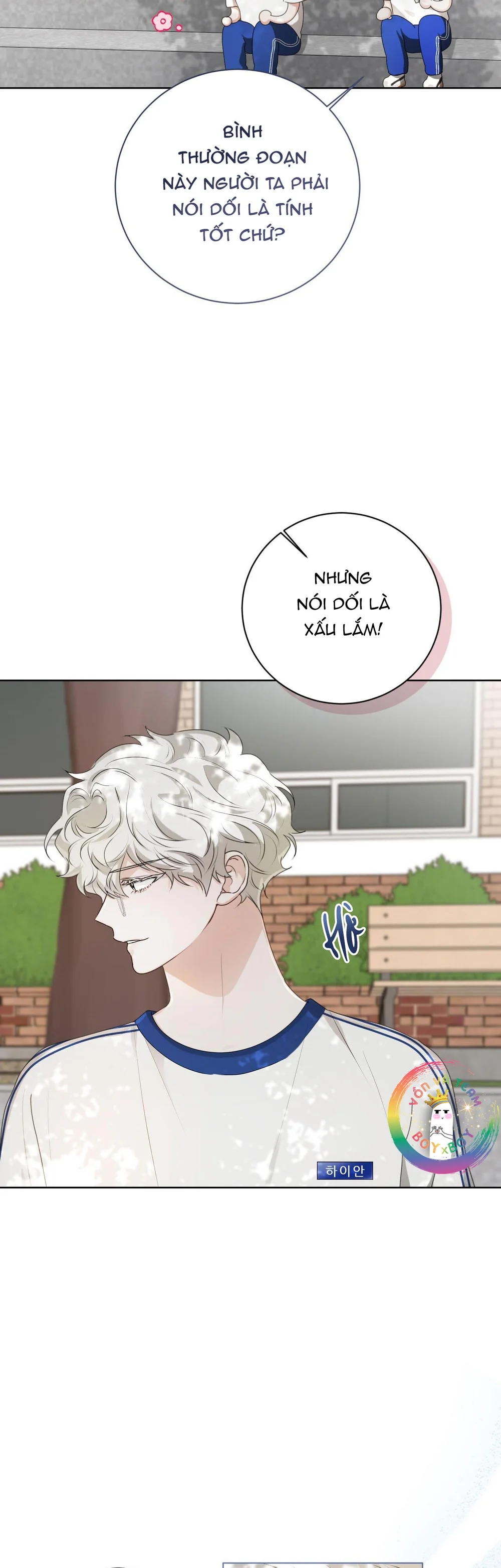 Đọc truyện Cảnh Báo Thú Săn Mồi - Chapter 21