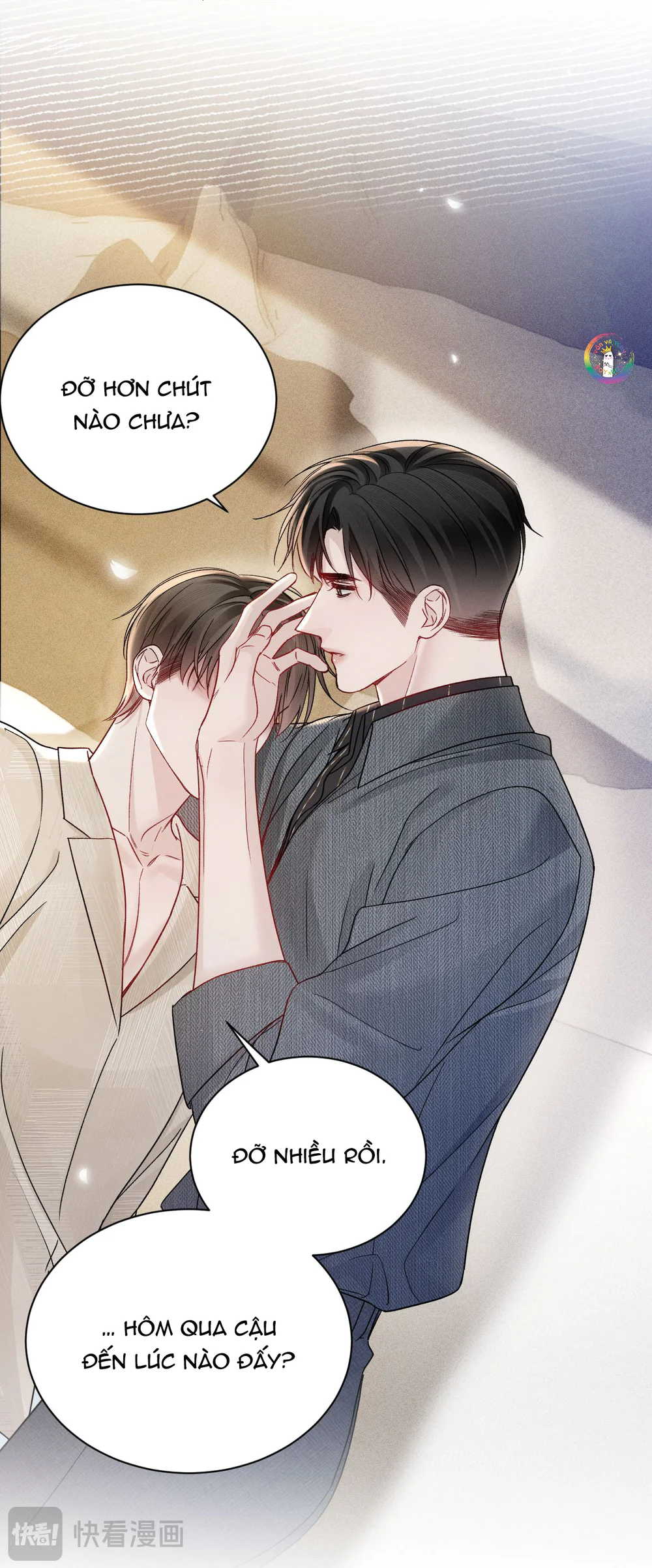 Đọc truyện Cuộc Đối Đầu Gay Gắt - Chapter 143
