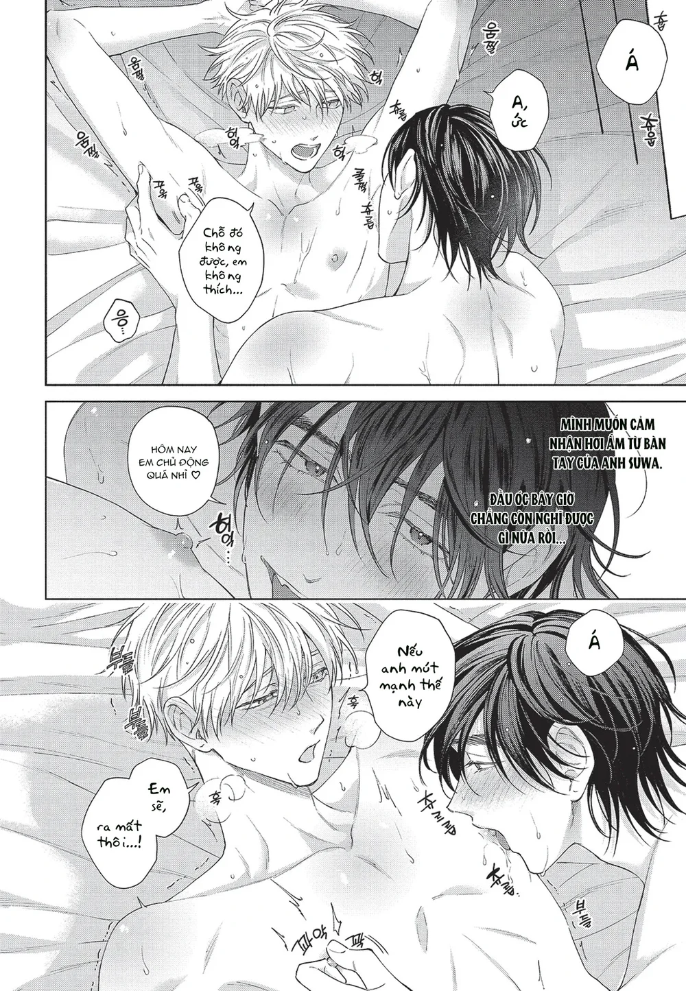 Đọc truyện Nụ hôn thuần khiết - Chapter 15