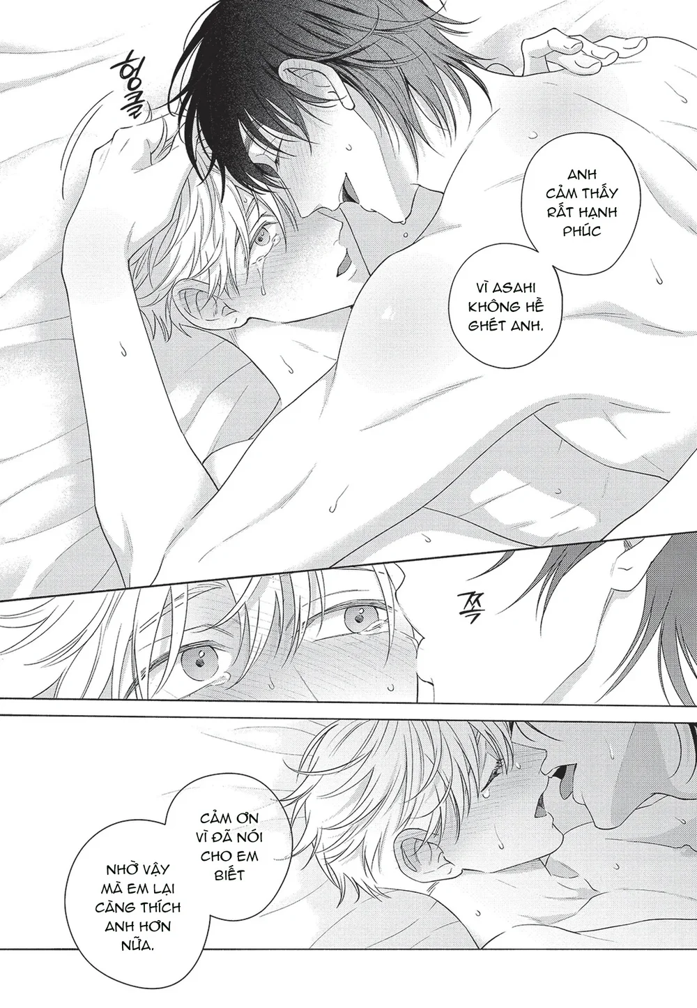 Đọc truyện Nụ hôn thuần khiết - Chapter 15