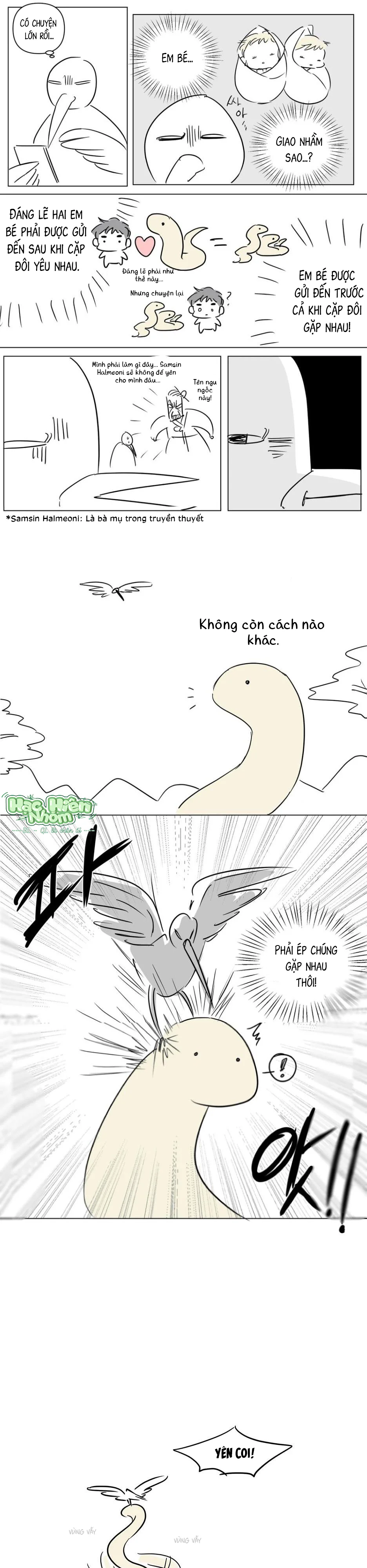 Đọc truyện Sự quyến rũ của Thần Rắn - Chapter 51.6