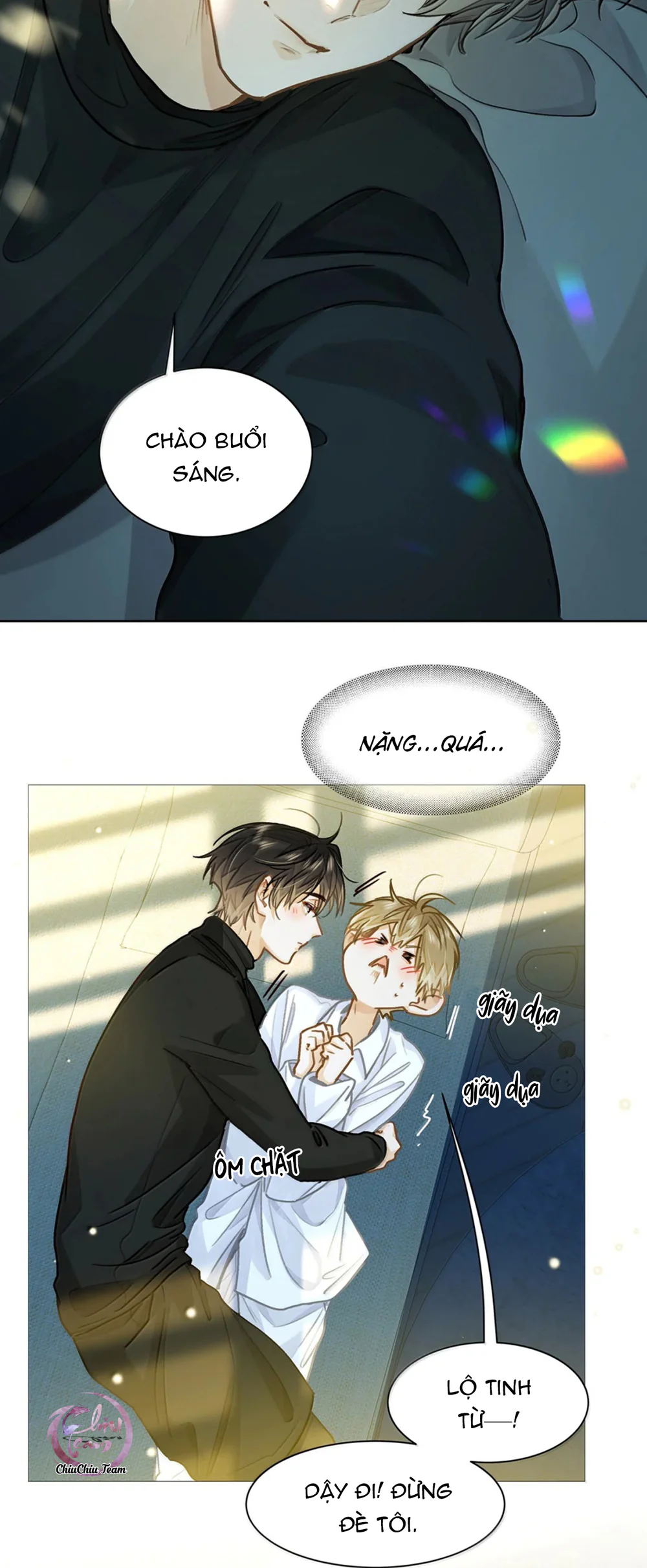 Đọc truyện Tôi thích tin tức tố của cậu - Chapter 98