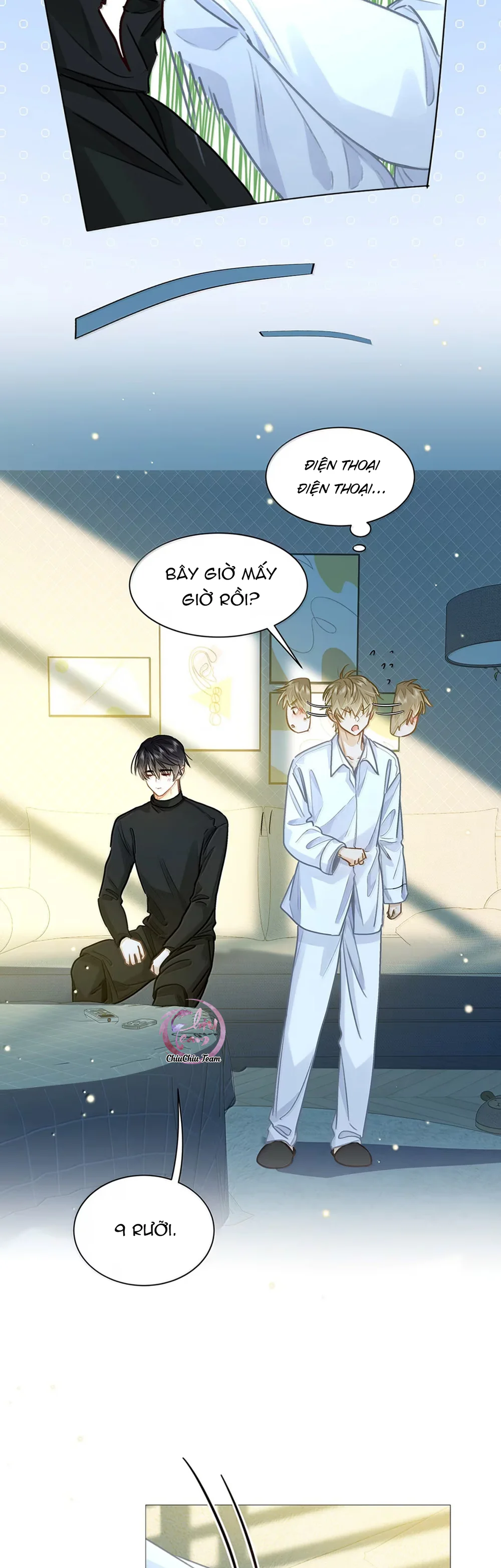 Đọc truyện Tôi thích tin tức tố của cậu - Chapter 98