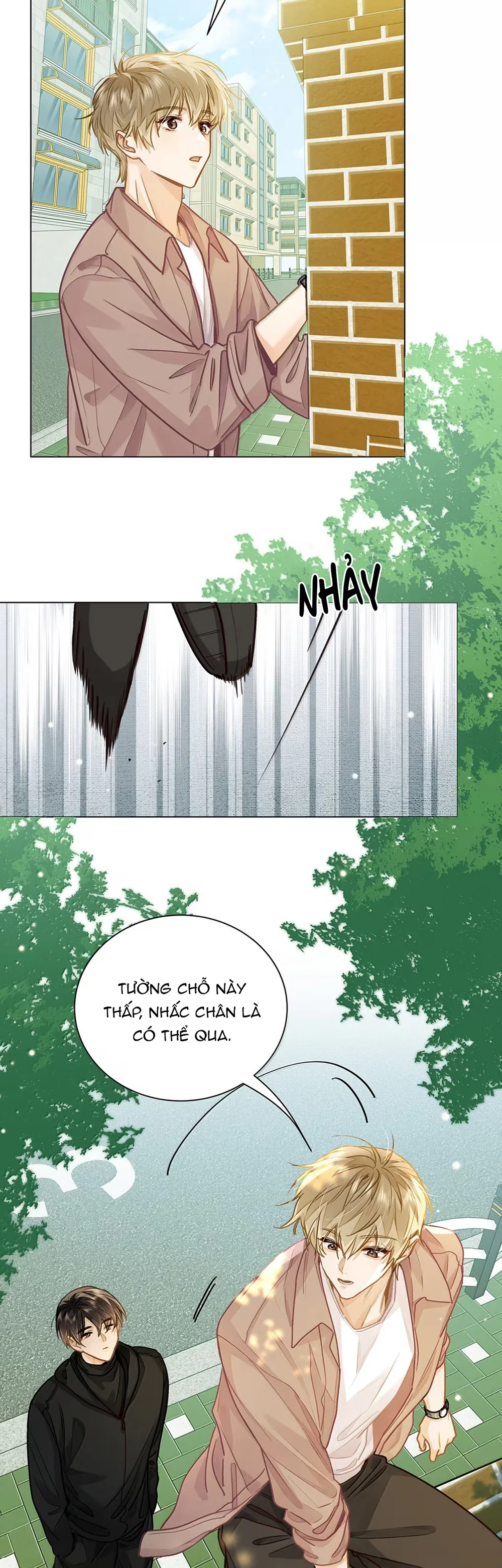Đọc truyện Tôi thích tin tức tố của cậu - Chapter 98