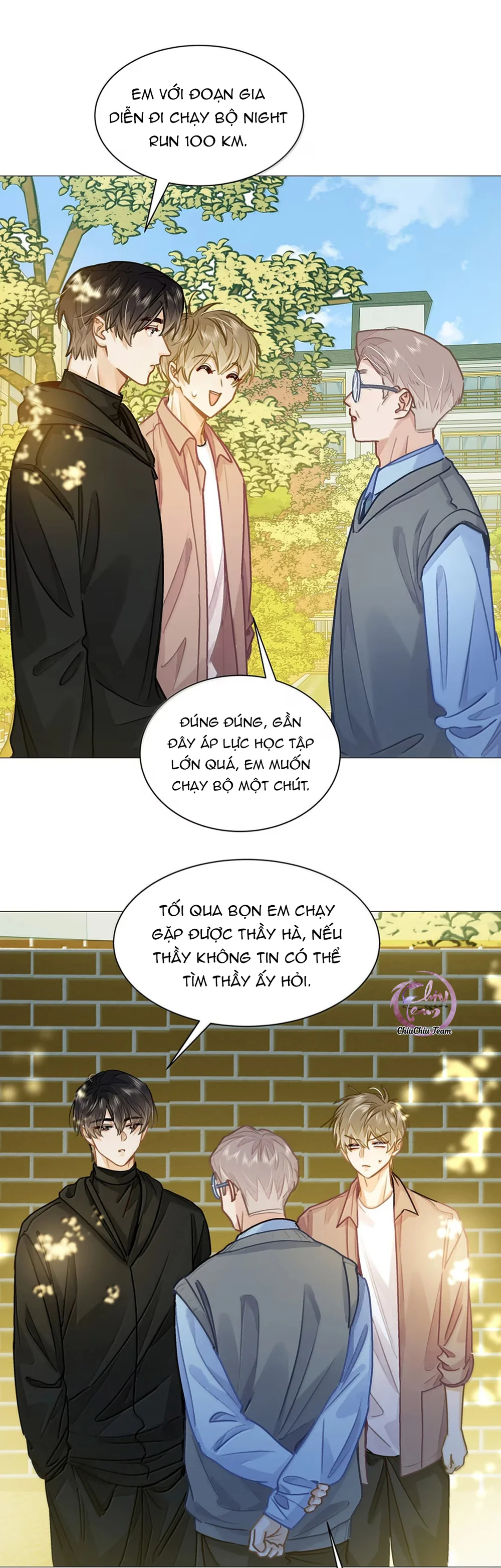 Đọc truyện Tôi thích tin tức tố của cậu - Chapter 98