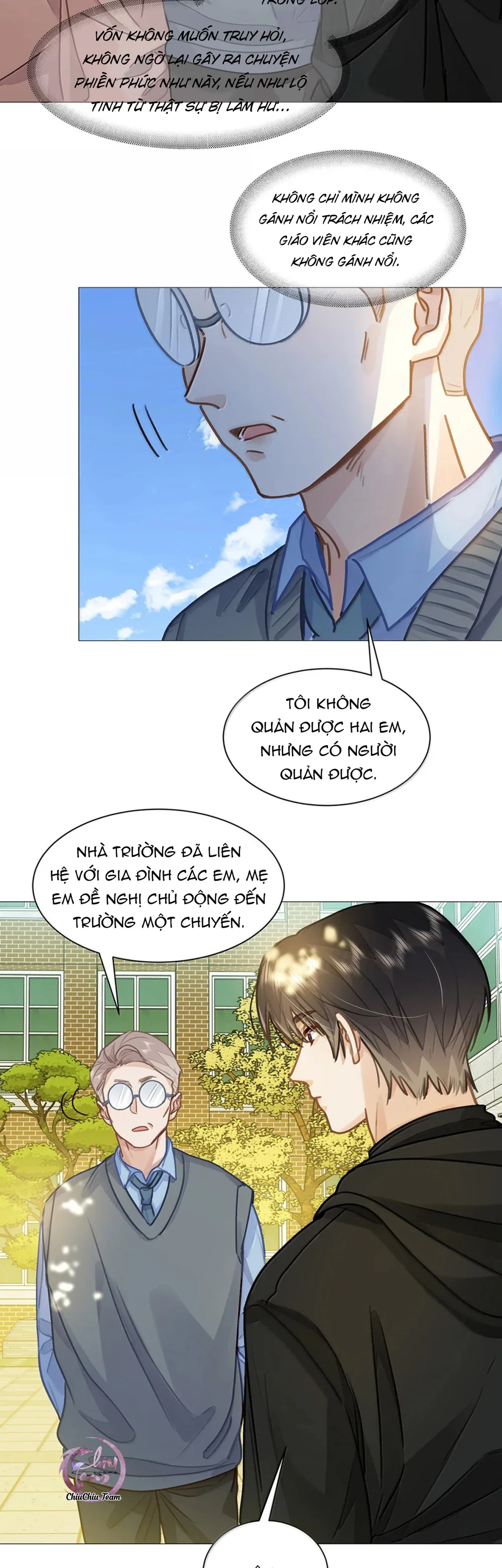 Đọc truyện Tôi thích tin tức tố của cậu - Chapter 98