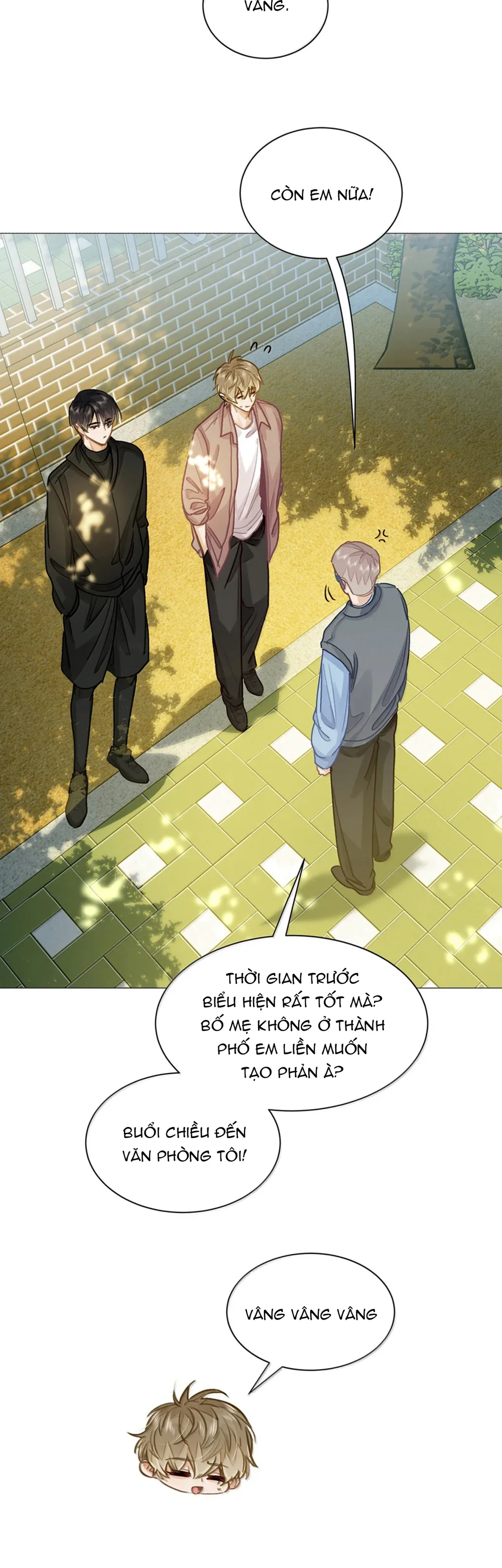 Đọc truyện Tôi thích tin tức tố của cậu - Chapter 98