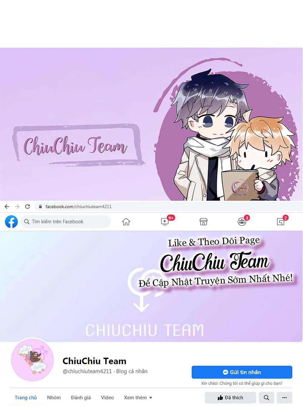 Đọc truyện Tôi thích tin tức tố của cậu - Chapter 98