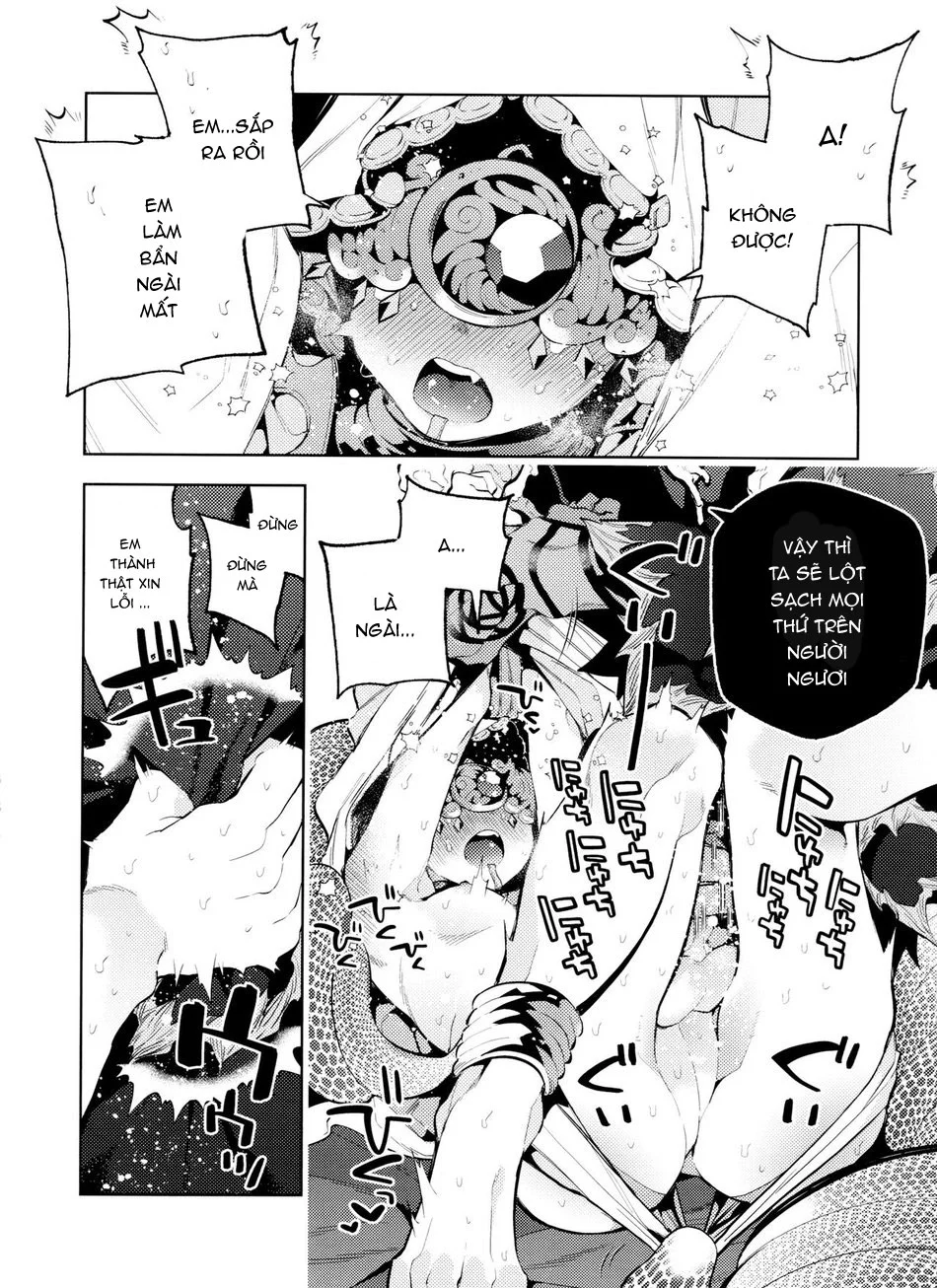 Đọc truyện Séc Hardcore - Chapter 28.1