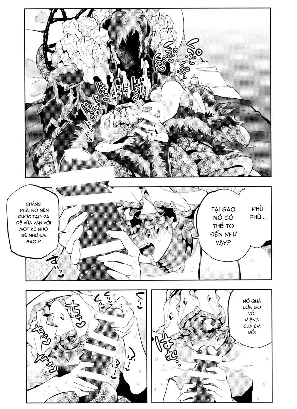 Đọc truyện Séc Hardcore - Chapter 28.1