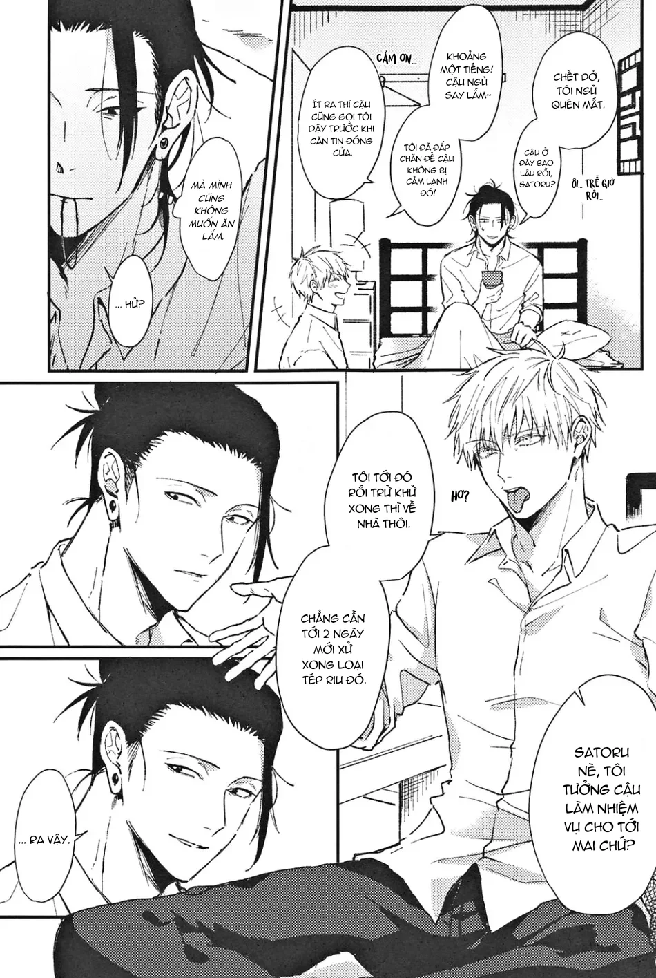 Đọc truyện Cho 50k Couple Lộn Xộn - Chapter 79