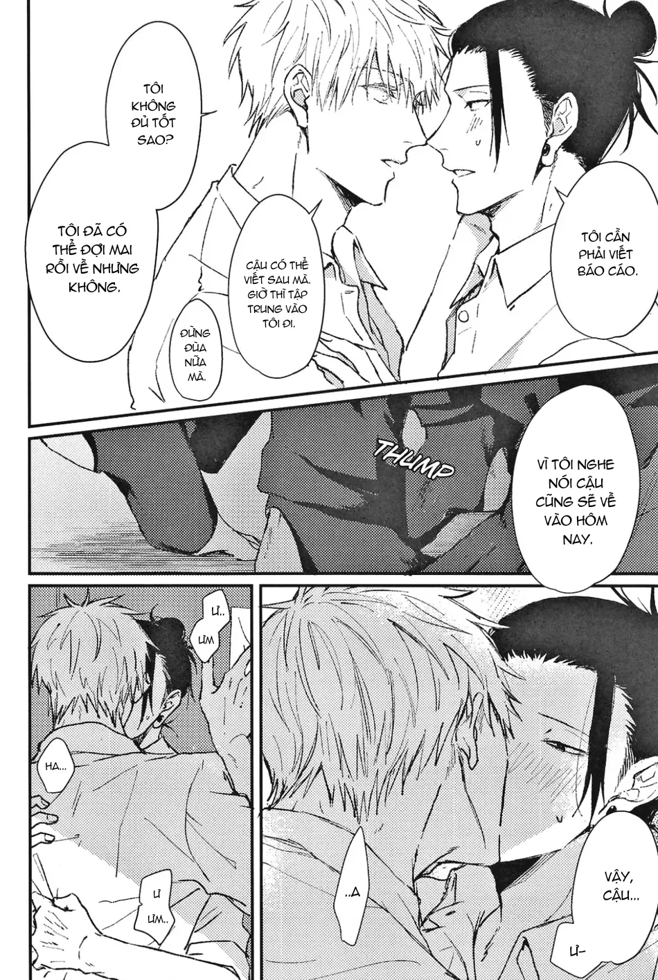 Đọc truyện Cho 50k Couple Lộn Xộn - Chapter 79