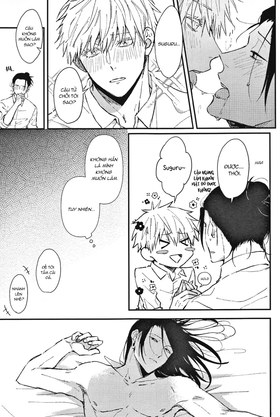 Đọc truyện Cho 50k Couple Lộn Xộn - Chapter 79