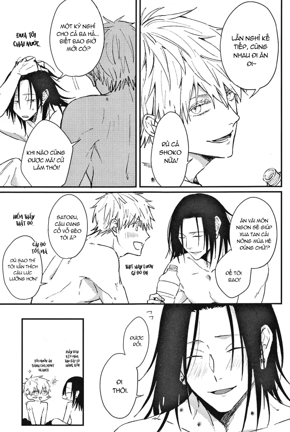 Đọc truyện Cho 50k Couple Lộn Xộn - Chapter 79