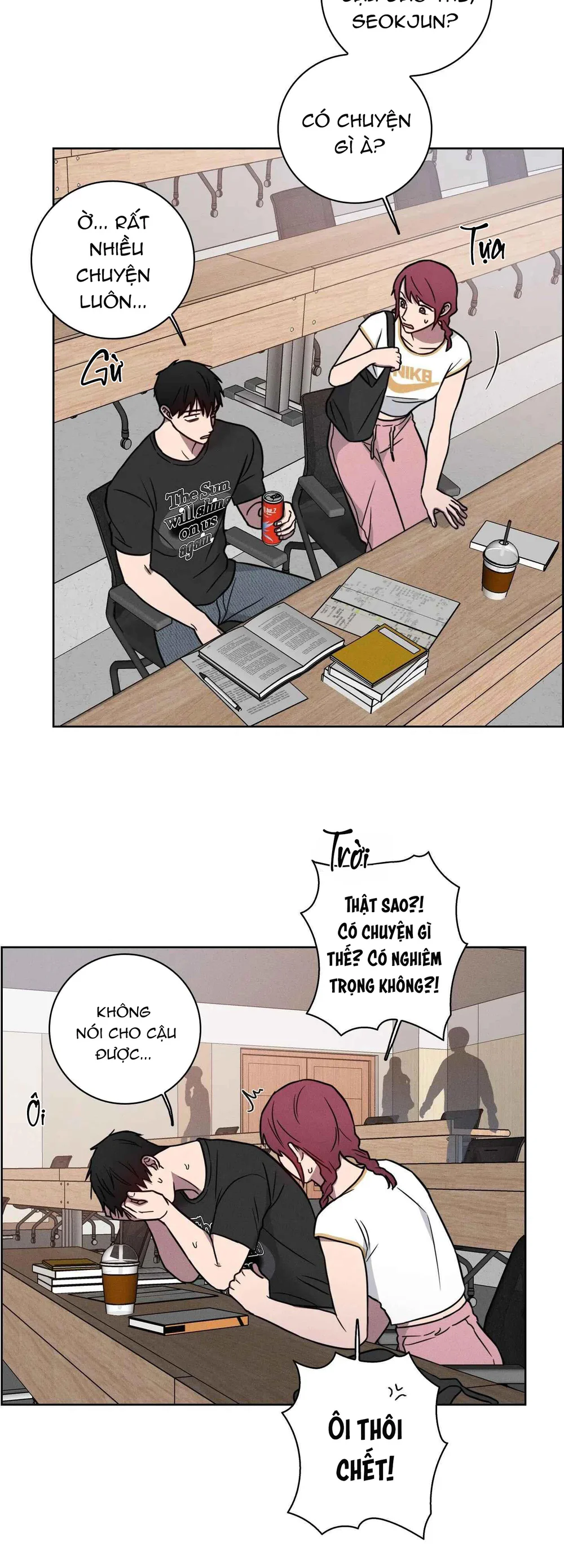 Đọc truyện TUYỂN TẬP MANHWA NGẮN BÍ MẬT CƠ THỂ - Chapter 7.14