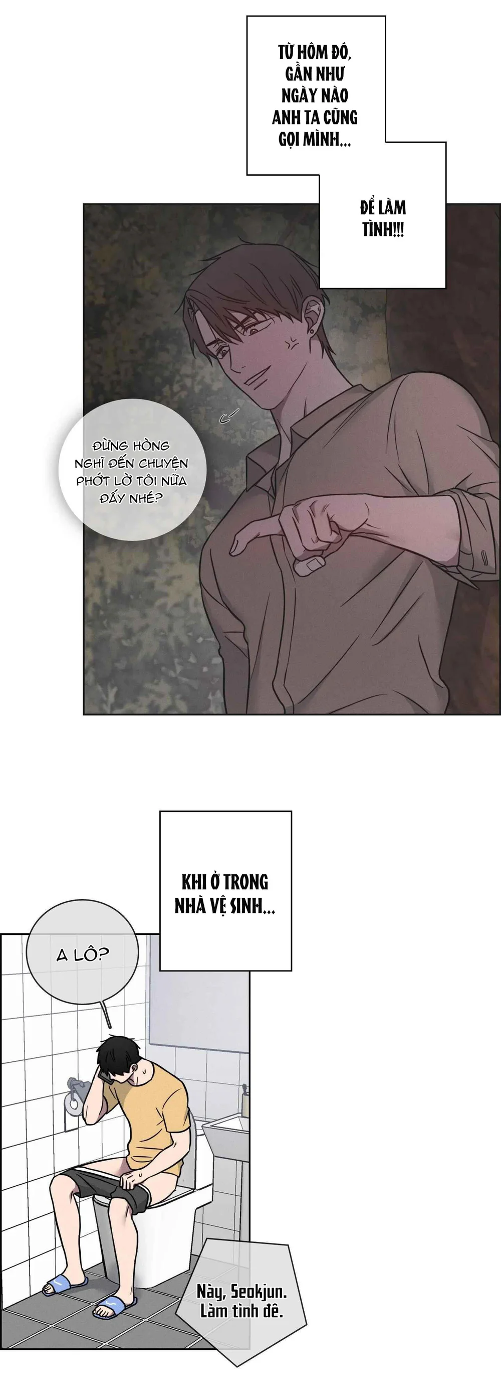 Đọc truyện TUYỂN TẬP MANHWA NGẮN BÍ MẬT CƠ THỂ - Chapter 7.14