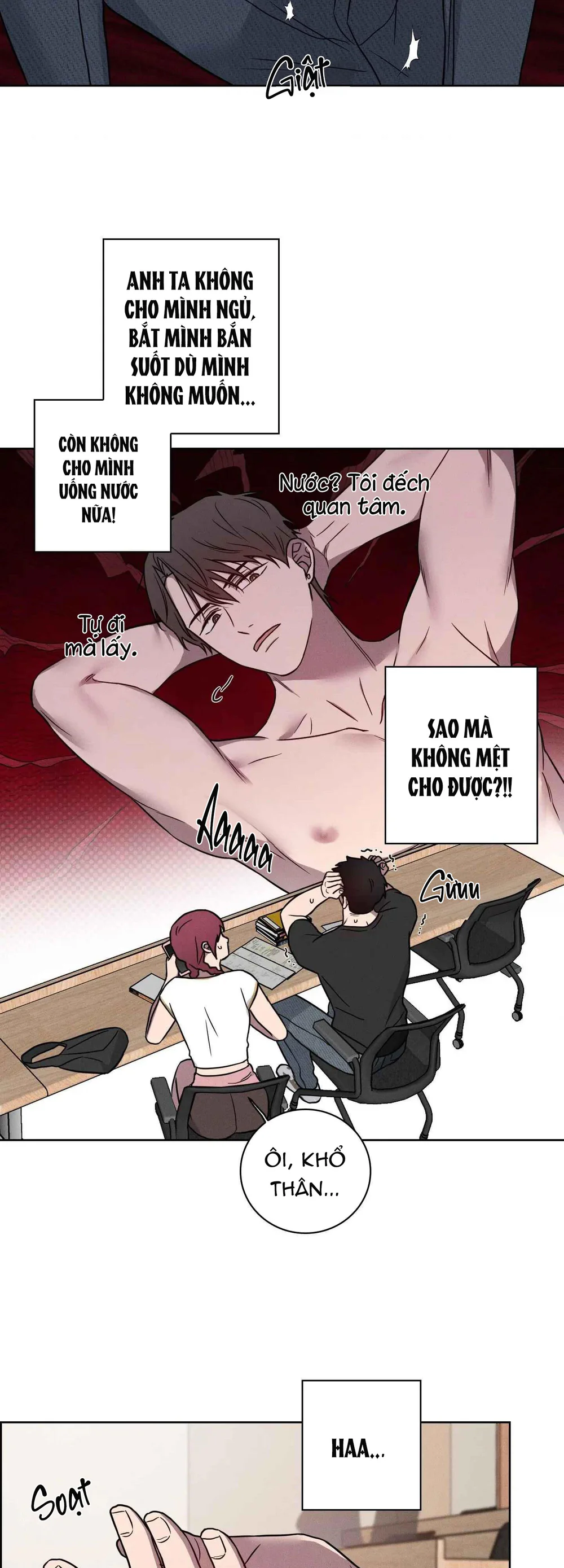 Đọc truyện TUYỂN TẬP MANHWA NGẮN BÍ MẬT CƠ THỂ - Chapter 7.14