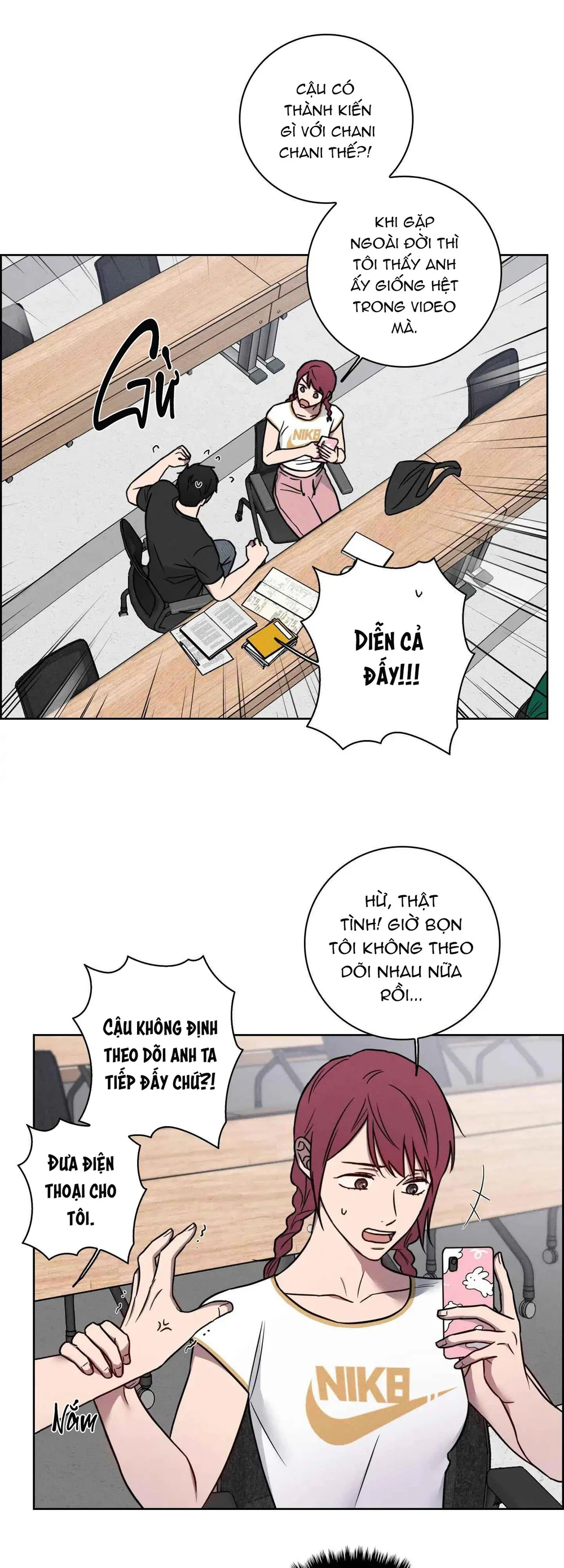 Đọc truyện TUYỂN TẬP MANHWA NGẮN BÍ MẬT CƠ THỂ - Chapter 7.14