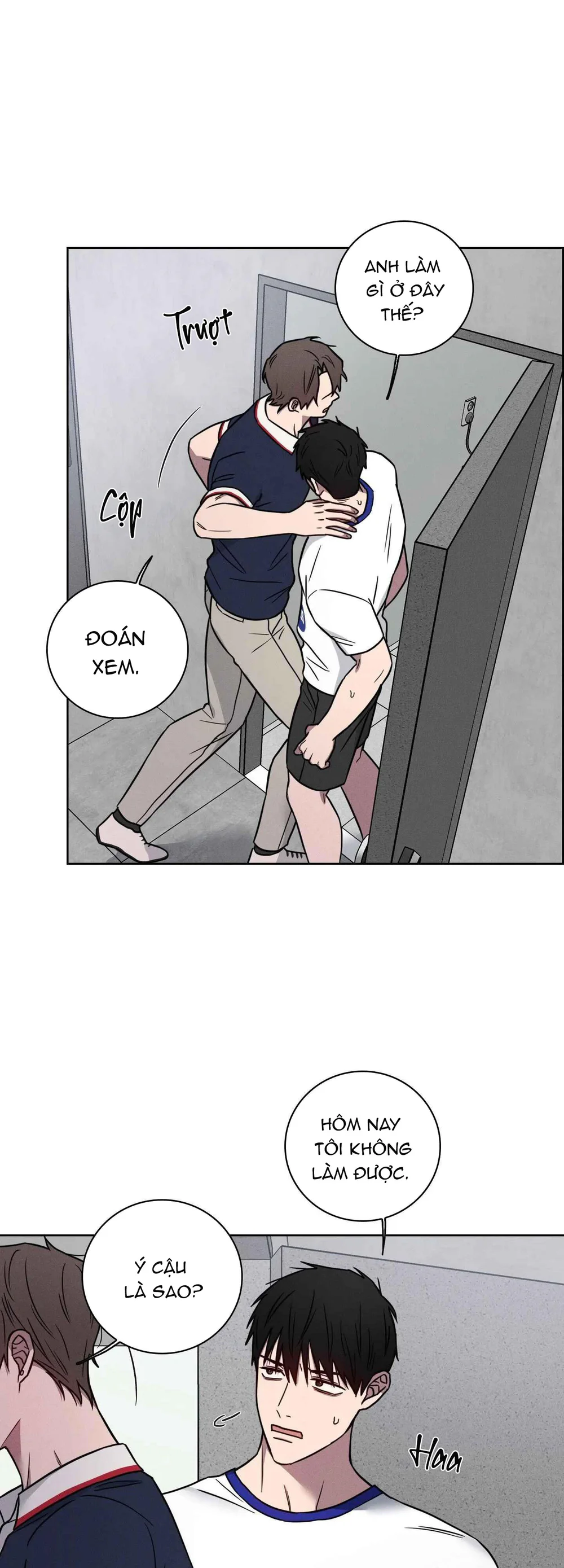 Đọc truyện TUYỂN TẬP MANHWA NGẮN BÍ MẬT CƠ THỂ - Chapter 7.14