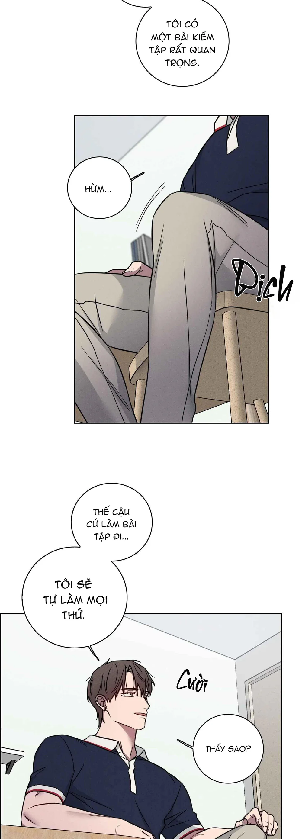 Đọc truyện TUYỂN TẬP MANHWA NGẮN BÍ MẬT CƠ THỂ - Chapter 7.14