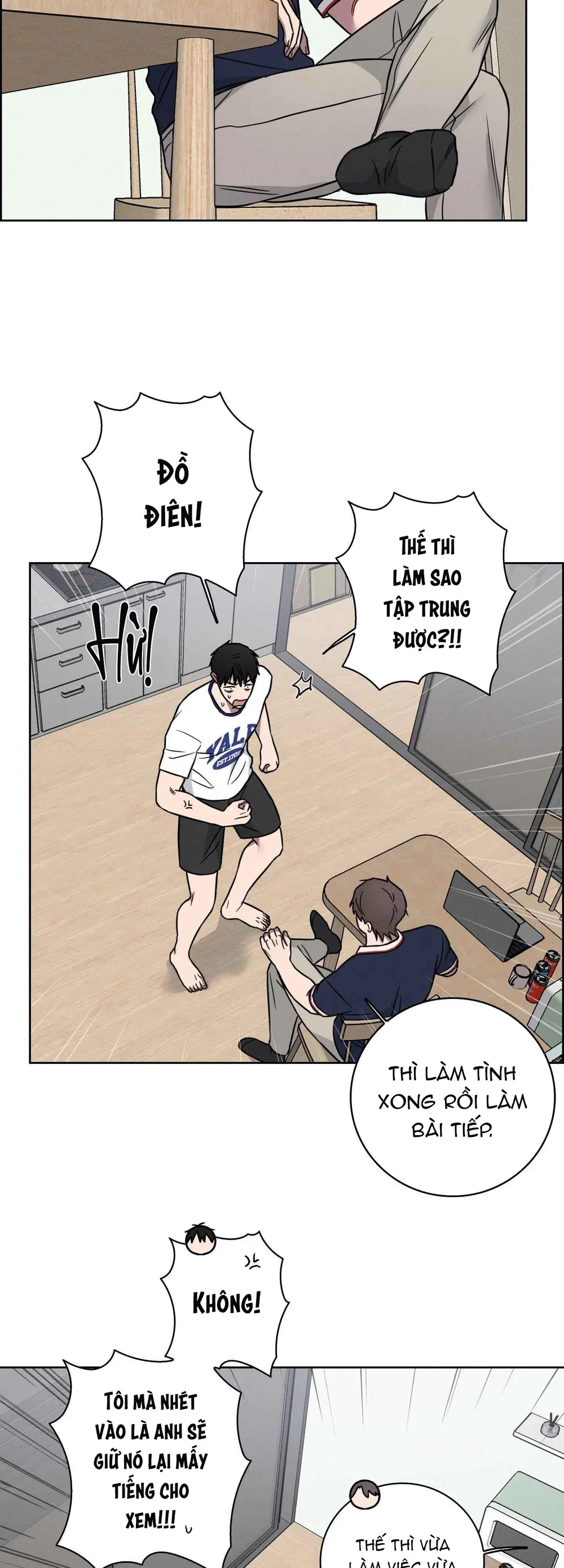 Đọc truyện TUYỂN TẬP MANHWA NGẮN BÍ MẬT CƠ THỂ - Chapter 7.14