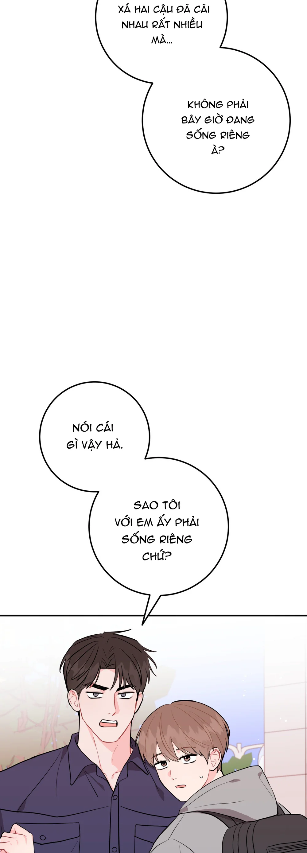 Đọc truyện KHOẢNG CÁCH VƯỢT QUA GIỚI HẠN - Chapter 112