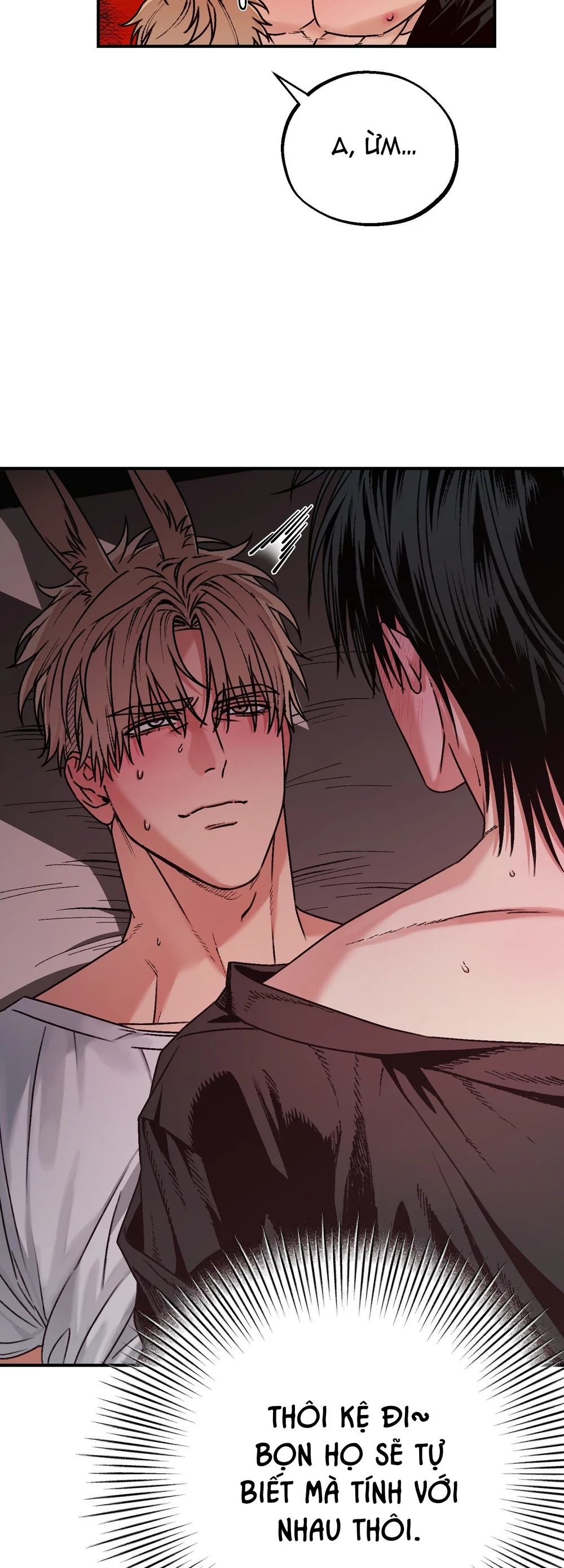Đọc truyện GRASPING - Chapter 7