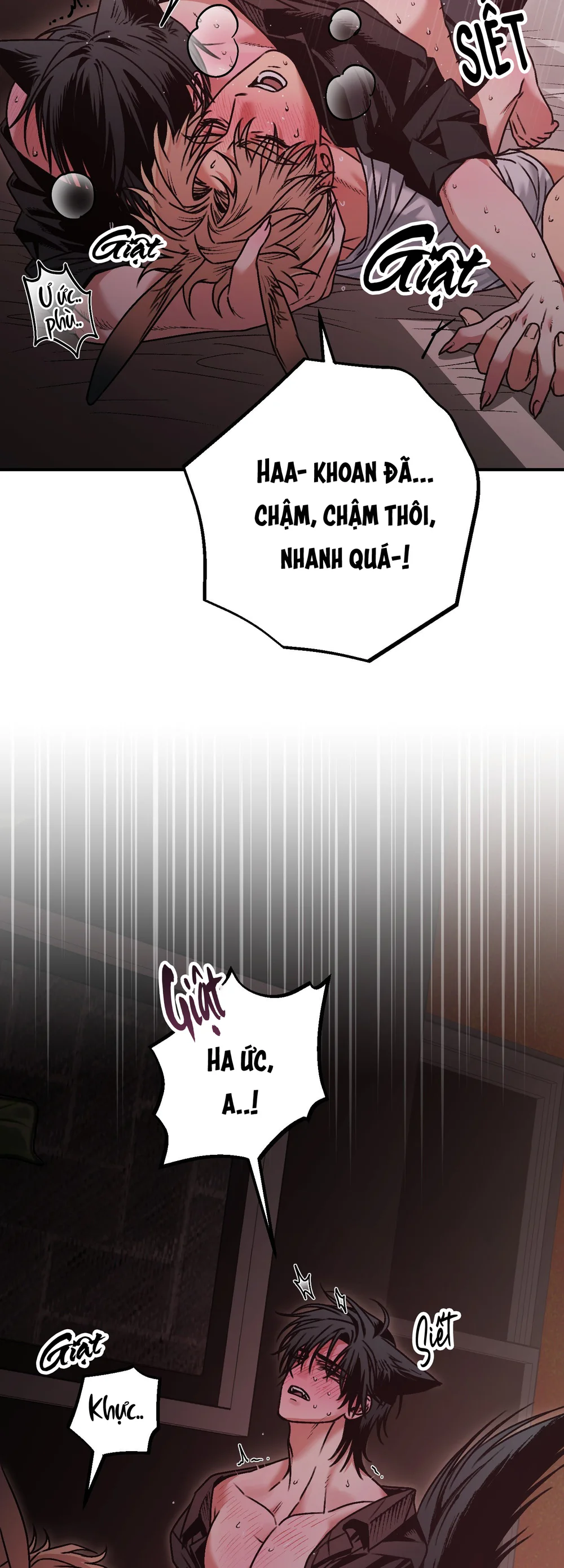 Đọc truyện GRASPING - Chapter 7