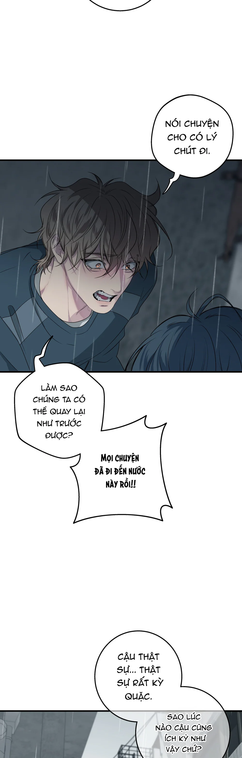 Đọc truyện MỐI TÌNH BỊ ĐỘNG - Chapter 53