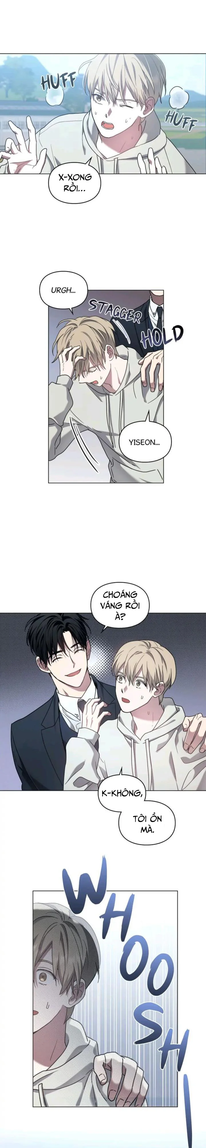 Đọc truyện Dấu Vết Mặt Trời - Chapter 10