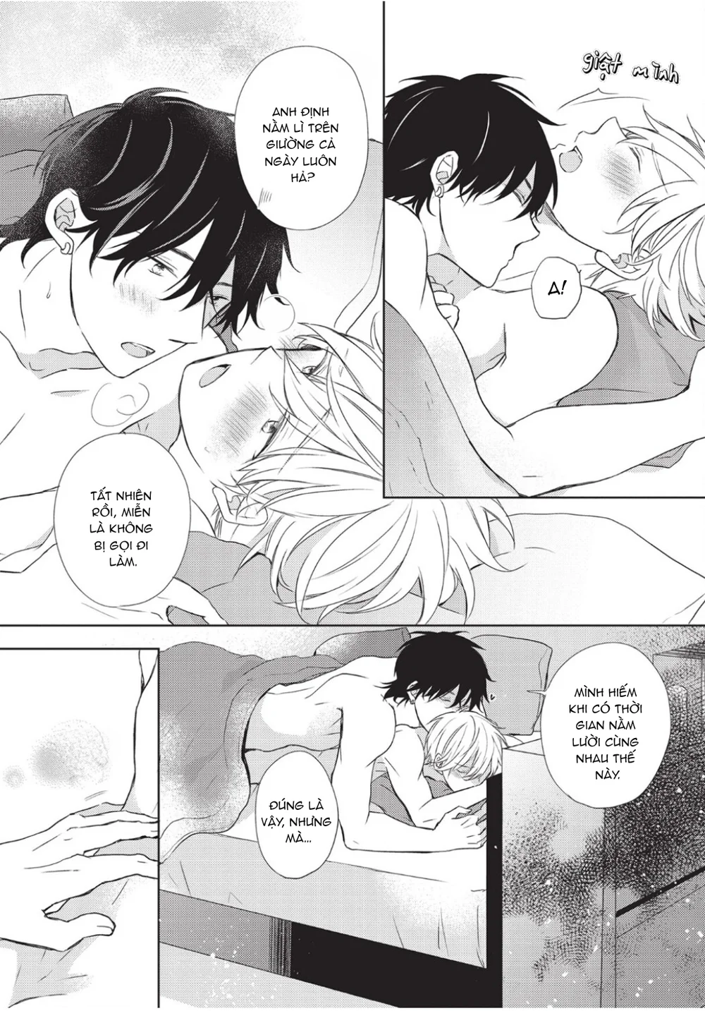 Đọc truyện Papa Motoyan và Thầy Hitsuji - Chapter 15