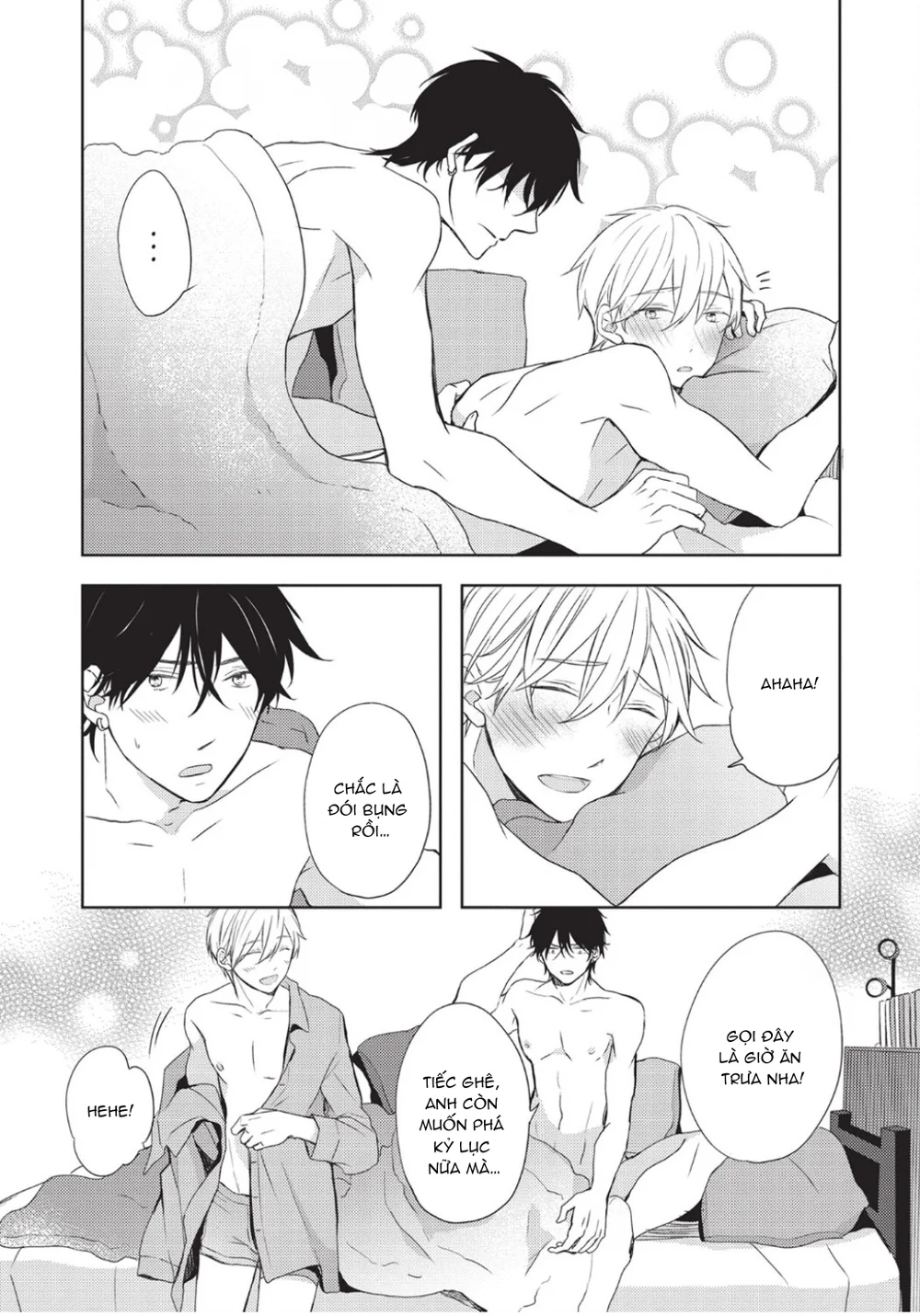 Đọc truyện Papa Motoyan và Thầy Hitsuji - Chapter 15
