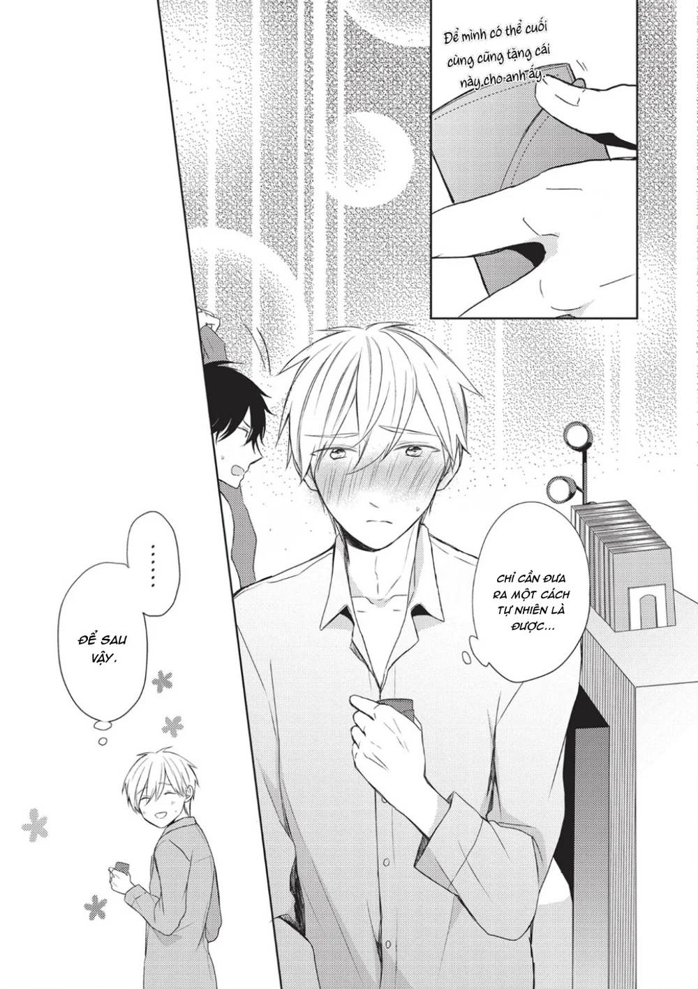 Đọc truyện Papa Motoyan và Thầy Hitsuji - Chapter 15