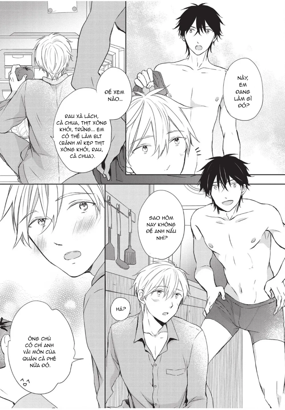 Đọc truyện Papa Motoyan và Thầy Hitsuji - Chapter 15