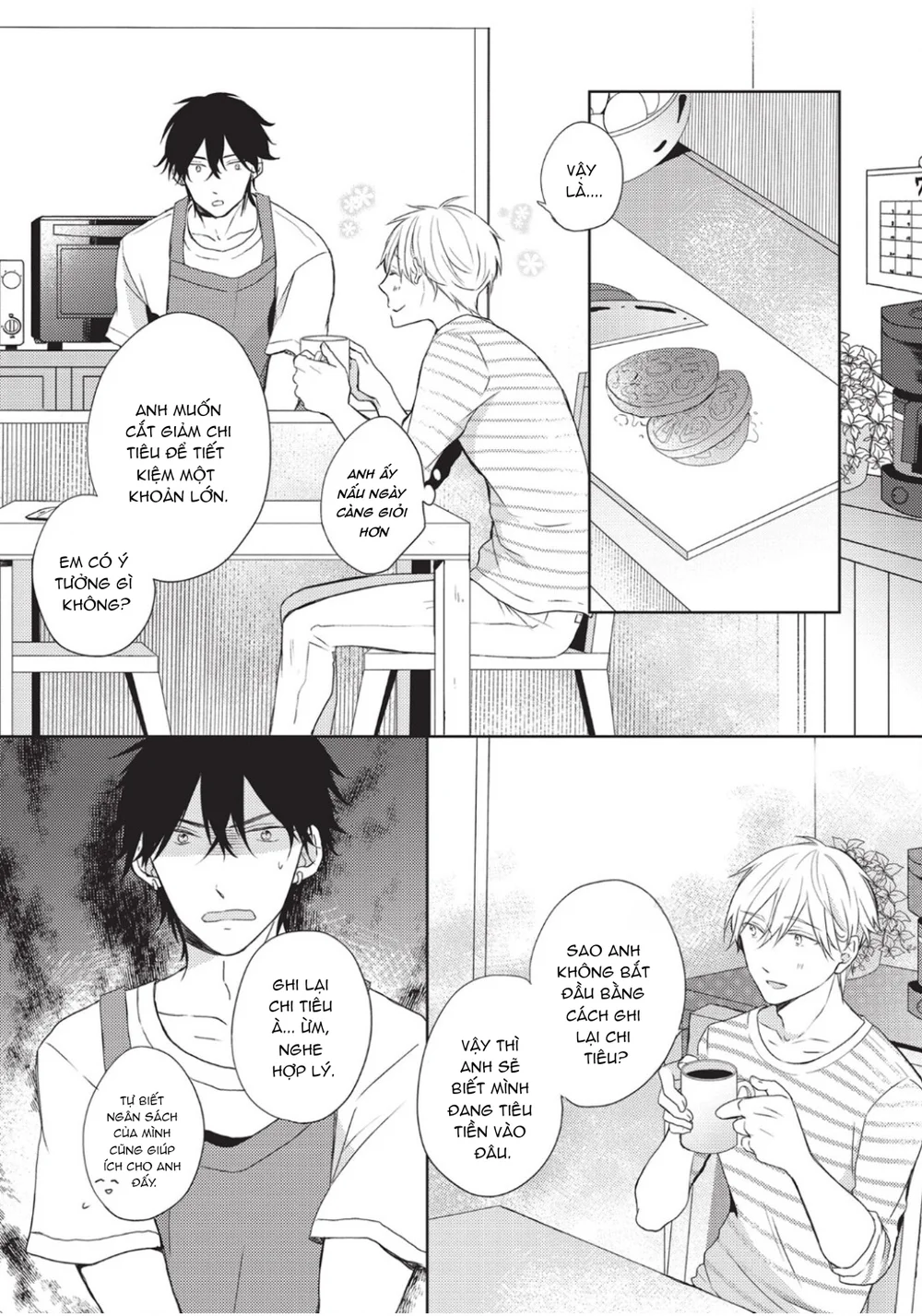 Đọc truyện Papa Motoyan và Thầy Hitsuji - Chapter 15