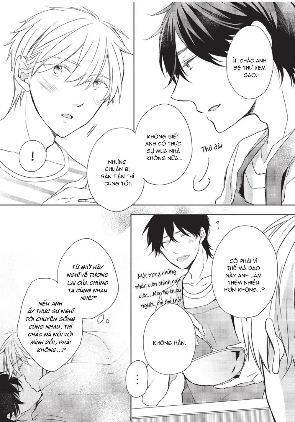 Đọc truyện Papa Motoyan và Thầy Hitsuji - Chapter 15