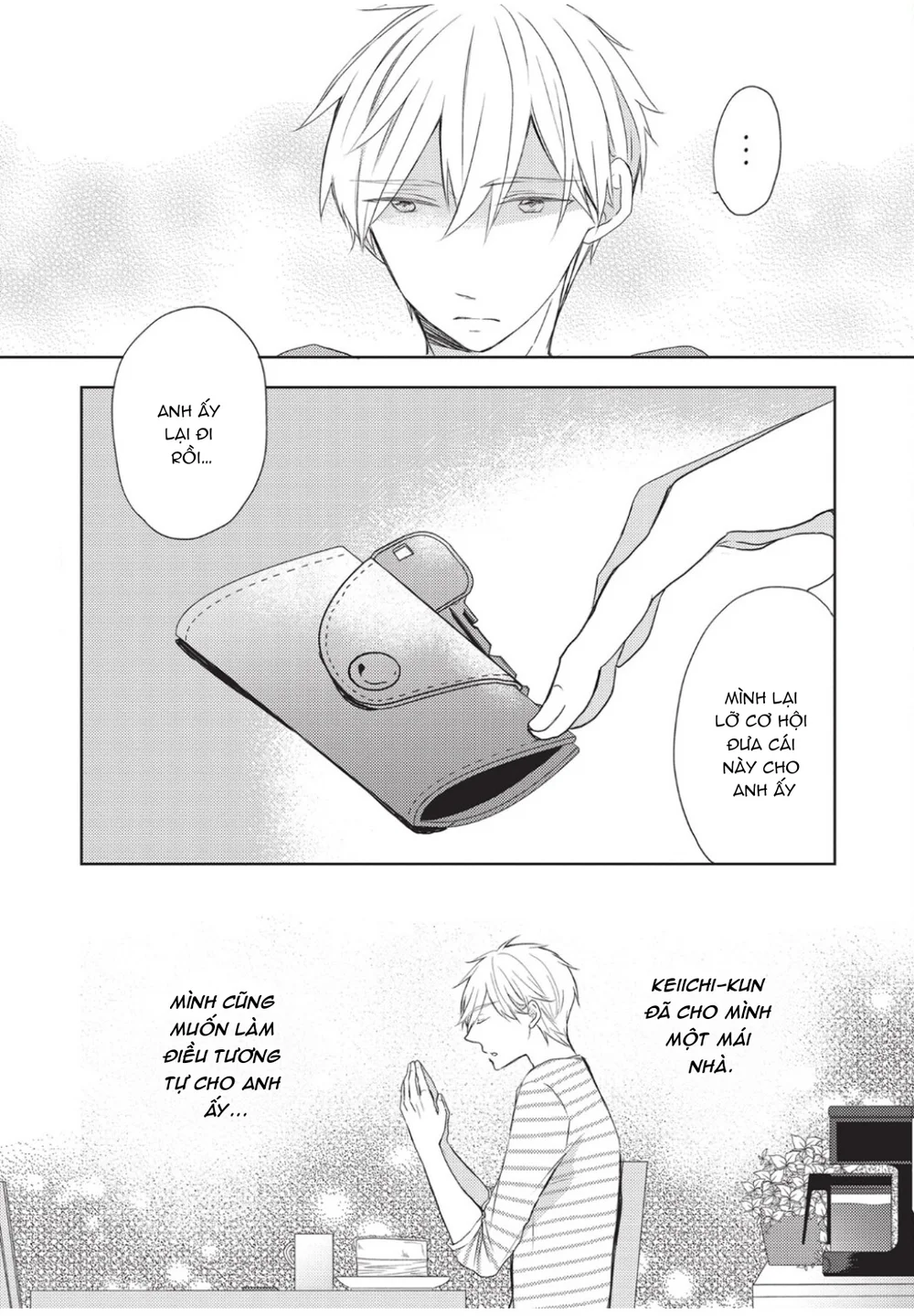 Đọc truyện Papa Motoyan và Thầy Hitsuji - Chapter 15