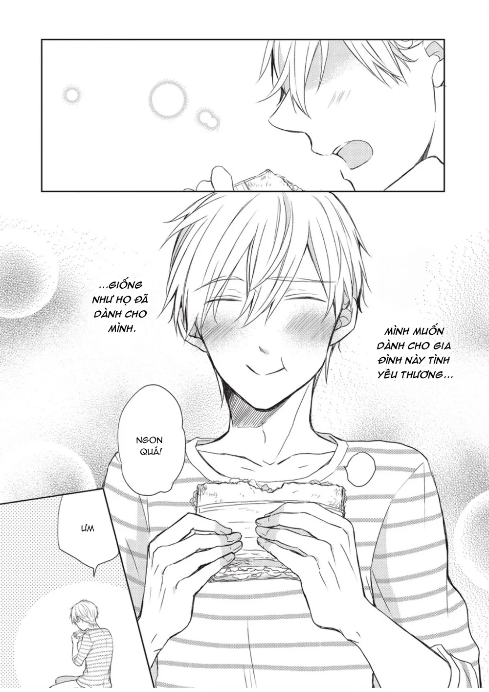 Đọc truyện Papa Motoyan và Thầy Hitsuji - Chapter 15