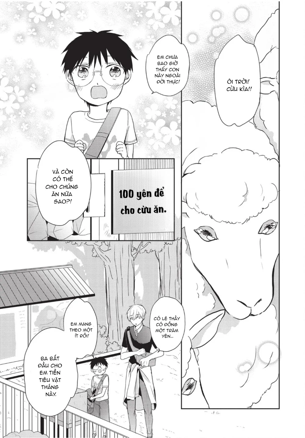Đọc truyện Papa Motoyan và Thầy Hitsuji - Chapter 15