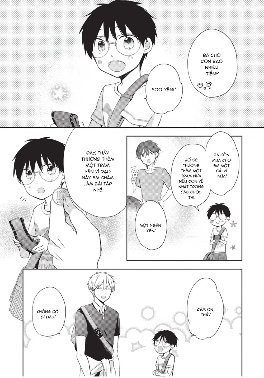 Đọc truyện Papa Motoyan và Thầy Hitsuji - Chapter 15