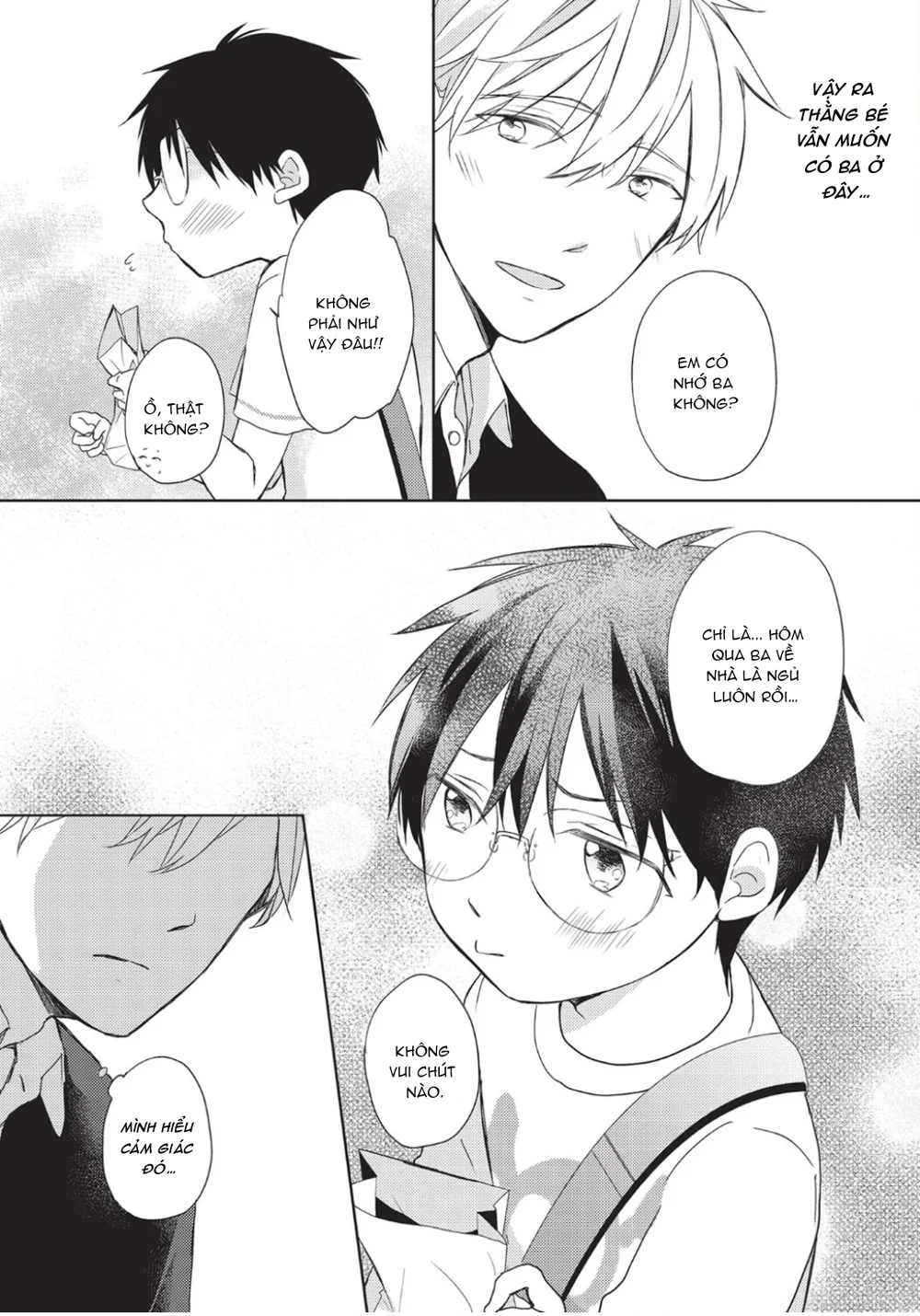 Đọc truyện Papa Motoyan và Thầy Hitsuji - Chapter 15