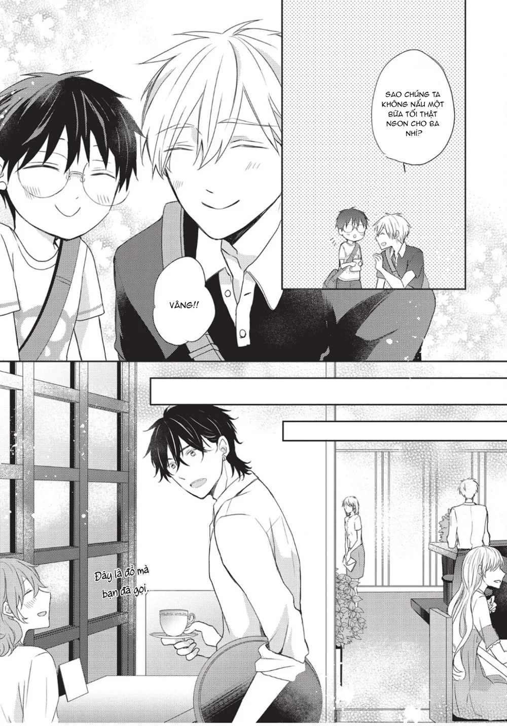 Đọc truyện Papa Motoyan và Thầy Hitsuji - Chapter 15