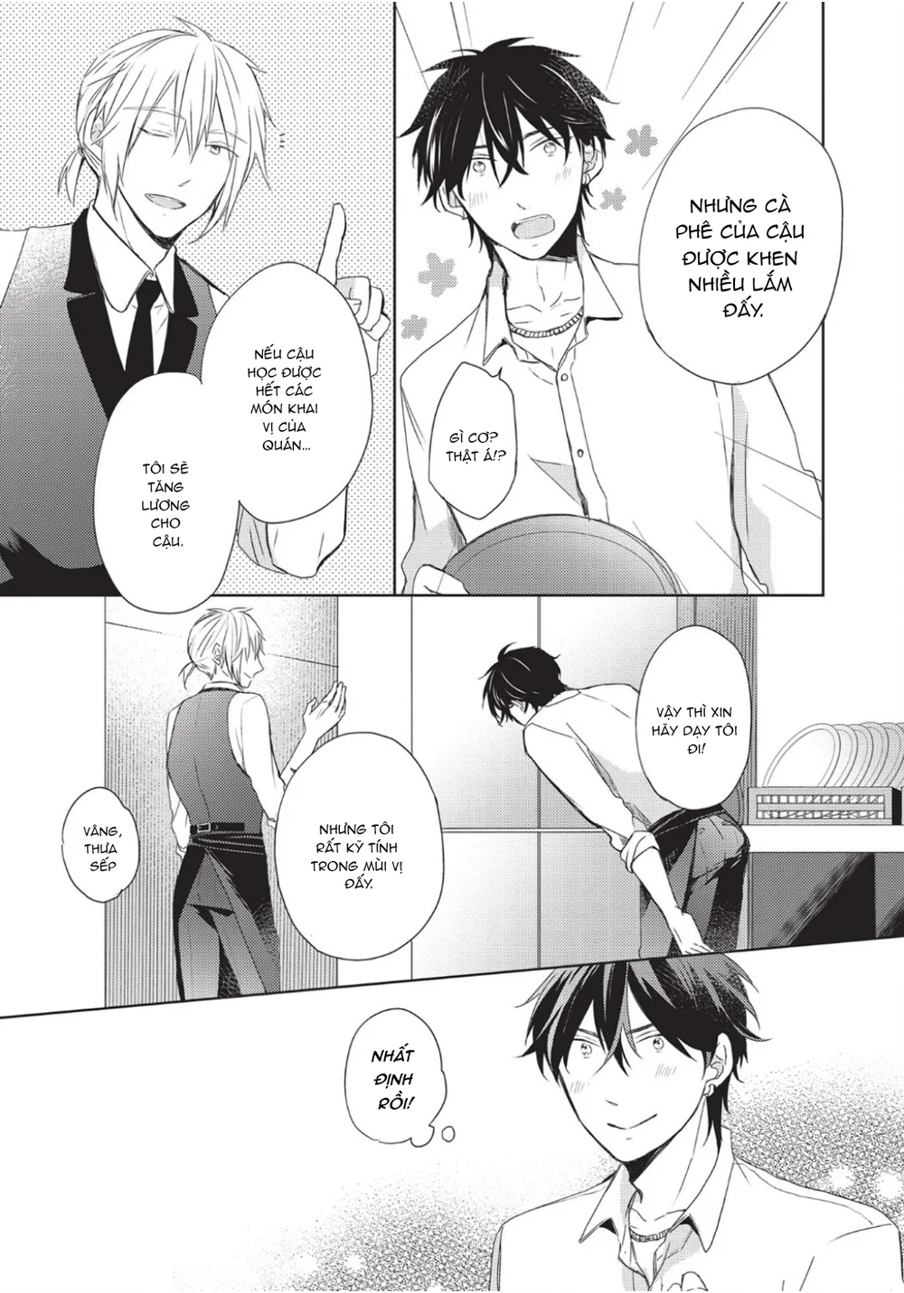 Đọc truyện Papa Motoyan và Thầy Hitsuji - Chapter 15