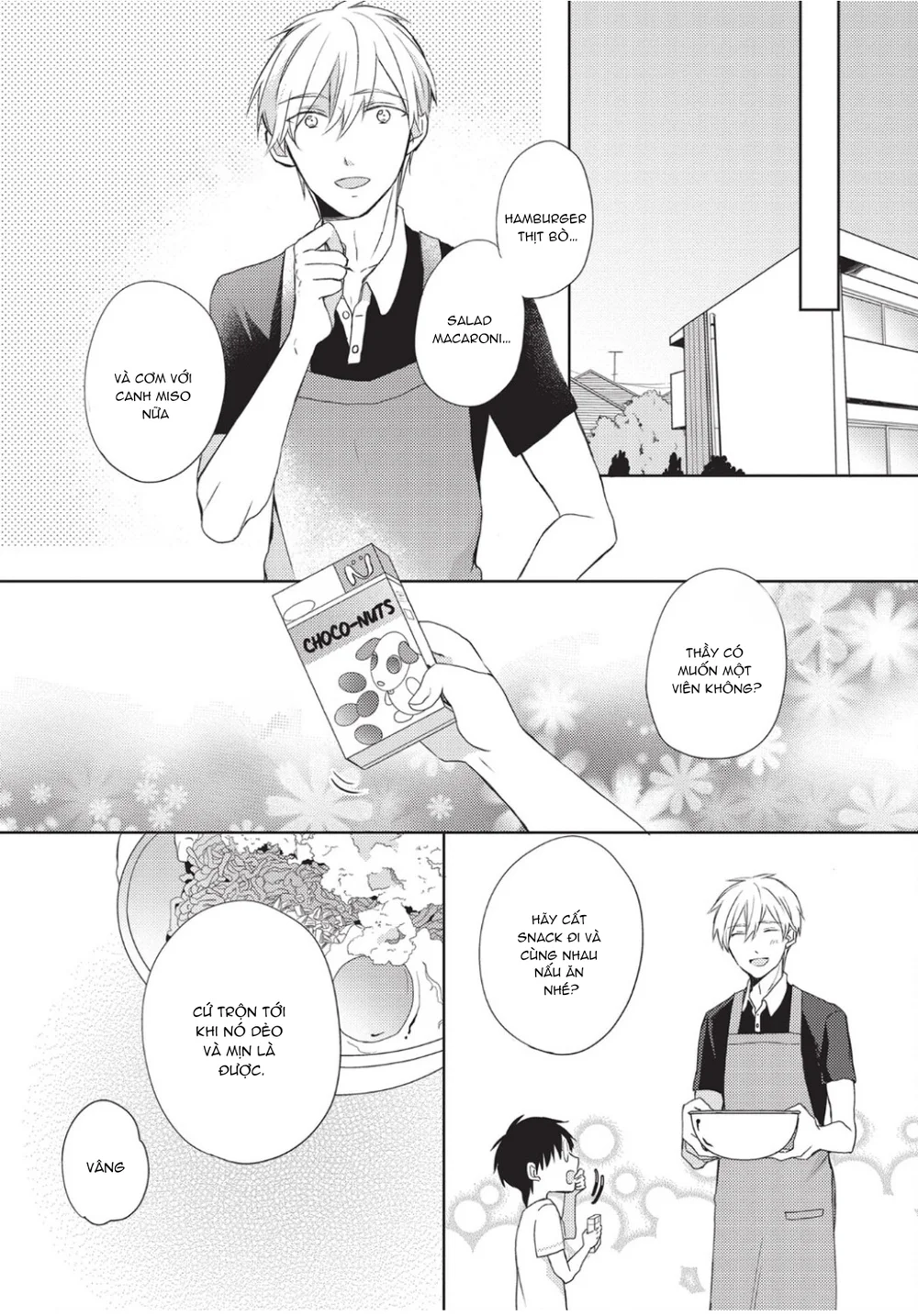 Đọc truyện Papa Motoyan và Thầy Hitsuji - Chapter 15